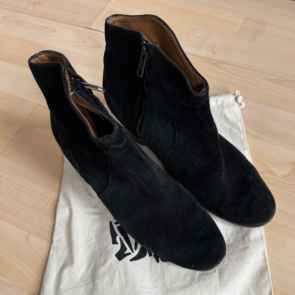 Isabel Marant 'Dicker" Boots 41 - Picture 1 of 7